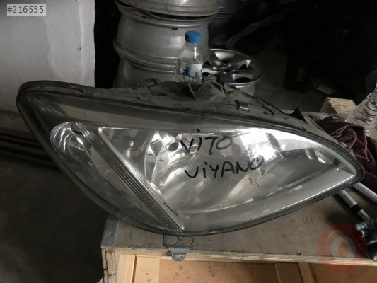 1996-2007 VİTO-VİANO SAĞ SOL FAR MERCEDES ORJİNAL ÇIKMA