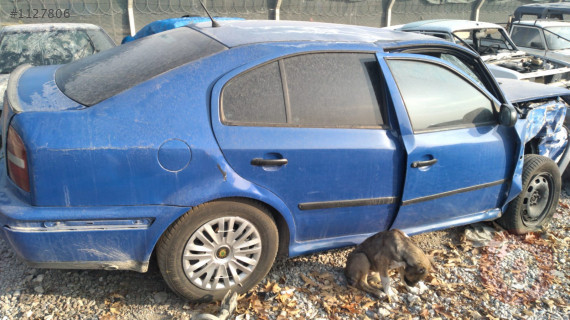 skoda octavia çıkma sağ arka kapı