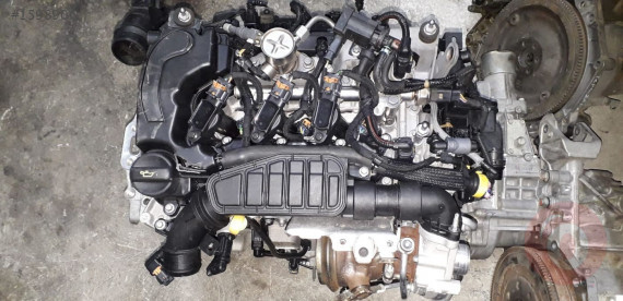 PEJO  208  1.2  TURBOLU  BENZİNLİ ÇIKMA   KOMPLE  MOTOR