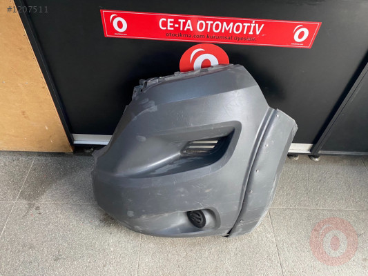 FİAT DUCATO TAMPON KÖŞE SİSSİZ YENİ MODEL
