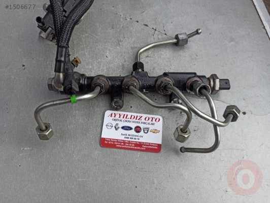 OPEL ASTRA K 1.5 ENJEKTÖR BORULARI