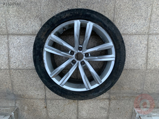 VW PASSAT B8 ÇIKMA ORJİNAL HİGHLİNE 18” ÇELİK JANT