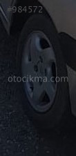 1998 peugeot 306 1.8 benzinli çıkma tam takım jant lastik
