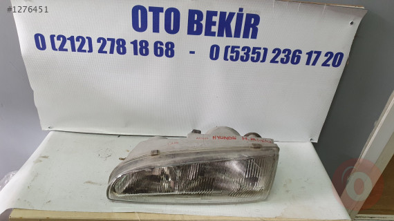 HYUNDAI H100 SOL FAR (MOTORLU)