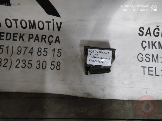RENAULT 19 SAĞ HAVALANDIRMA OEM; 7700812994