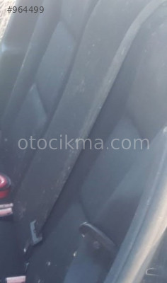 2009 peugeot 207 1.4 çıkma arka orta koltuk emniyet kemeri