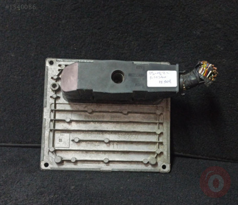 Ford Fiesta 1.4 Motor Beyni çıkma  S118107002 J