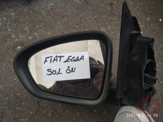 Fiat egea çıkma orjinal sol dikiz aynası
