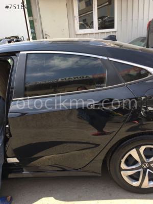 2018 HONDA CIVIC ÇIKMA SOL ARKA KAPI.