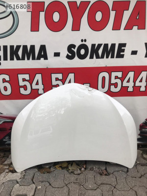 2013-2019 TOYOTA AURİS KAPUT ÇIKMA ORİJİNAL YEDEK PARÇA