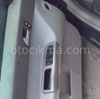 2007 VOLVO S40 HATASIZ ARKA KAPI KOLU.