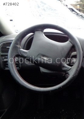 2001 model volvo s40 çıkma direksiyon simidi.
