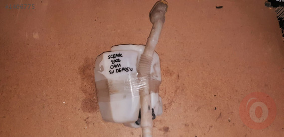 RENAULT SCENİC 2006 ÇIKMA ORJİNAL YEDEK SU DEPOSU