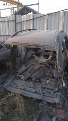 chevrolet captiva kesme tavan arka