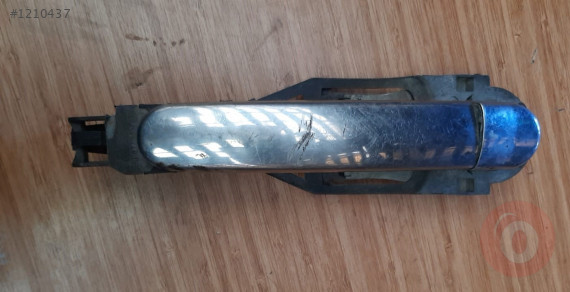 volkswagen bora çıkma sol arka kapı kolu