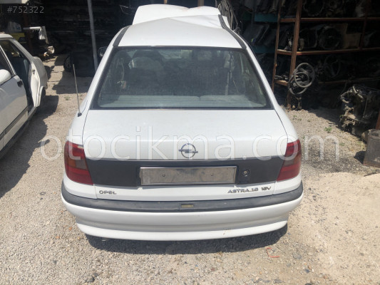 OPEL ASTRA F BAGAJ KAPAĞI ORJİNAL HATASIZ BOYASIZ ÇIKMA