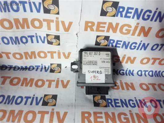 SKODA SUPER B FAR BEYNİ 7P6907357D/7P6907357A