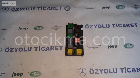 Mercedes w164 ml siğorta tablası A1645400072
