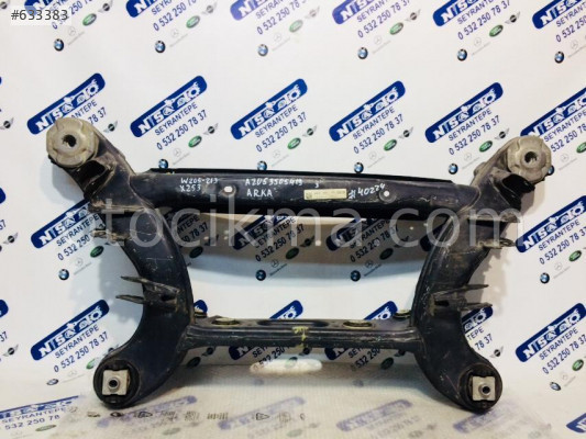 MERCEDES GLC SERİSİ X253 KASA ARKA TRAVERS ÇIKMA A2053505419