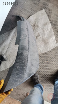 FORD FİESTA ARKA TAMPON ALT SPOYLER ÇIKMA ORJ 8A61 17D861