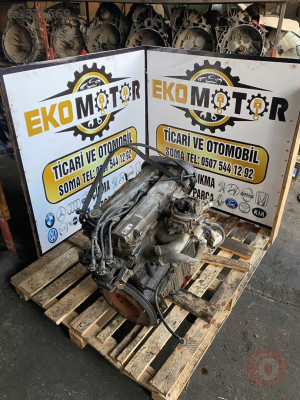 Ford Escort zetec 1.6 benzinli komple motor çıkma