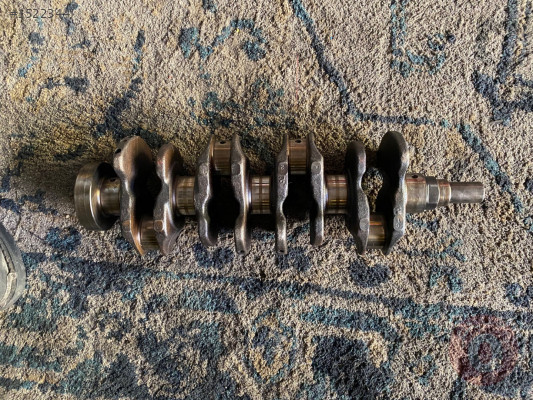 Honda 1/4 d14 grank