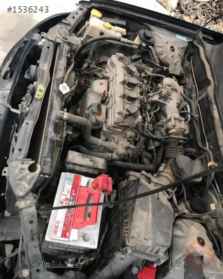 Nissan Almera şarj dinamosu