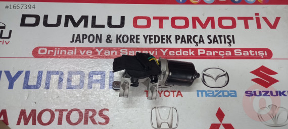 SILECEK MEKANIZMA MOTORU QASHQAI 07- ÖN