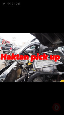 Haktan Pick Up Nissan Terrano tampon