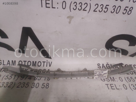 OEM; 9654357180 PEUGEOT 207 06-09 ÖN TAMPON ORTA IZGARA OEM;