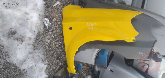 Chevrolet aveo çıkma sağ ön çamurluk