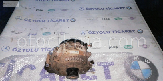 Jeep grand cherooke wk 3.0 crd şarj dinamosu ve ayağı