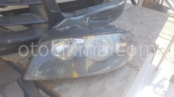 audi a3 sol far 2003-2008 orjinal çıkma parça