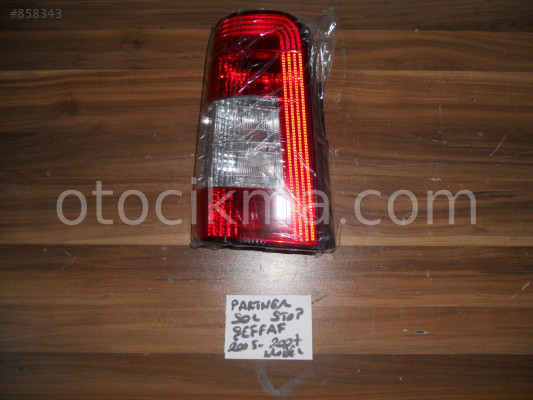 PEUGEOT PARTNER STOP LAMBASI SIFIR ÜRÜN 2005-2007 MODEL