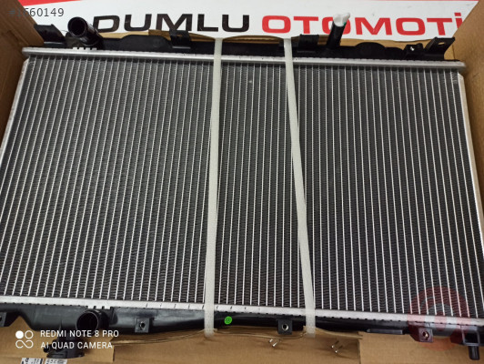 RADYATÖR DÜZ VİTES BRAZİNG TİP CİVİC VTEC 01-05