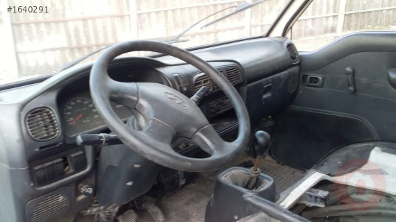 Toyota hiace boş torpido çıkma yedek parça Mısırcıoğlu oto