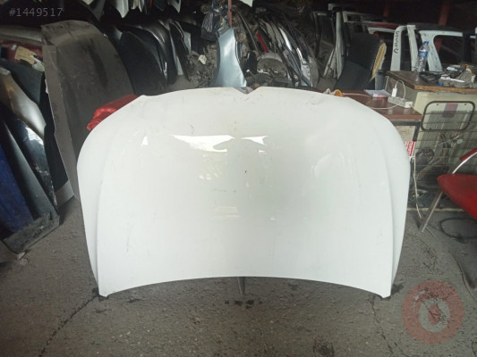 Citroen C elysee motor kaput çıkma