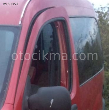 2006 model renault kangoo 1.9 çıkma sol takım camlar