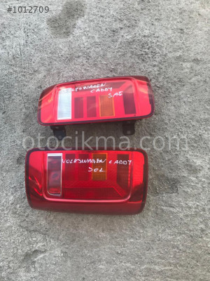 VOLKSWAGEN CADDY ARKA SOL STOP ÇIKMA PARÇA