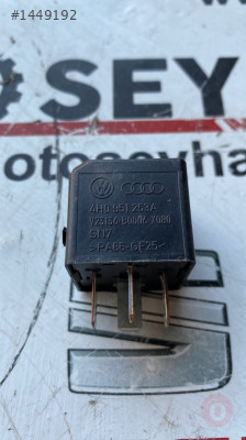 4H0951253A volkswagen audi seat skoda 645 nolu röle