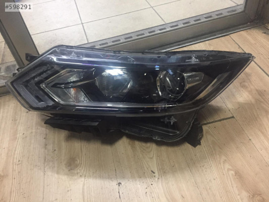 Nissan Qashqai Far Led yeni kasa çıkma sökme parça