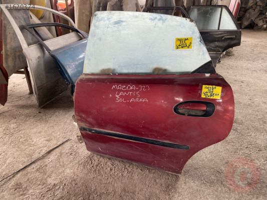 MAZDA 323 LANTİS SOL ARKA KAPI CAM KRİKOSU 1996-1998 MODEL