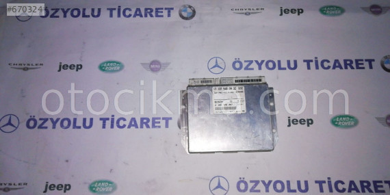 Mercedes w220 s serisi esp+pml+bas beyni 0315450932