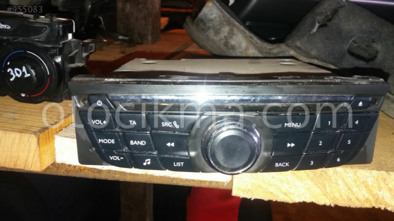 2008 peugeot 301 1.6 dizel euro6 çıkma oto teyp
