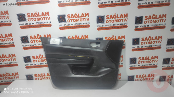 PEUGEOT 307 ÇIKMA SOL ÖN KAPI DÖŞEMESİ OEM; 9634993677
