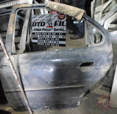 FORD MONDEO ARKA SOL KAPI  LACİVERT