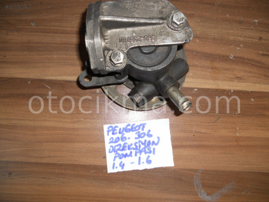 PEUGEOT 206 DİREKSİYON POMPASI 1.4-1.6 MOTOR ORJİNAL