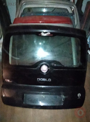 FİAT DOBLO ÇIKMA ORJİNAL BAGAJ KAPAĞI