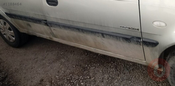 dacia solenza 1.4 mpi çıkma sağ marşbiyel
