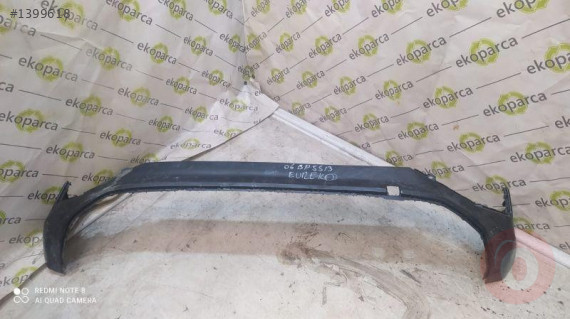 AUDI Q2 2017 2022 ARKA TAMPON SPOYLER 81A807323F
